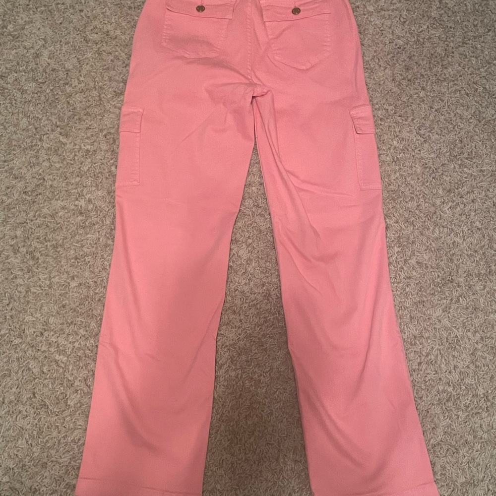 Judy Blue Pink Flare Jeans